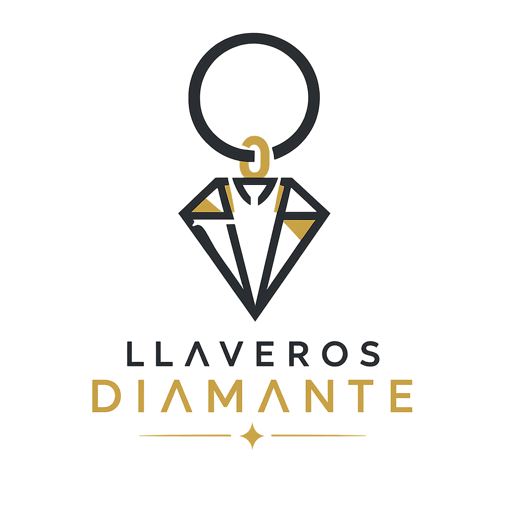 Llaveros Diamante